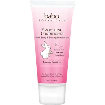 Smoothing Conditioner 6 fl oz by Babo Botanicals