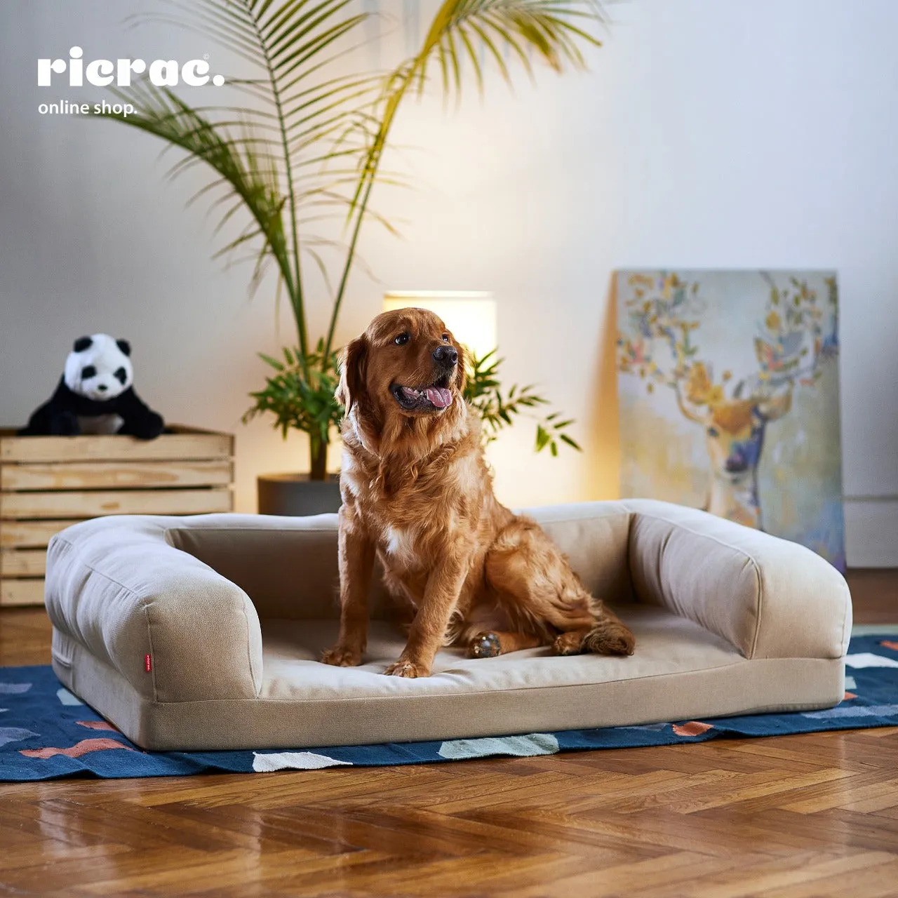 Soft Foam Pet Couch - Rela