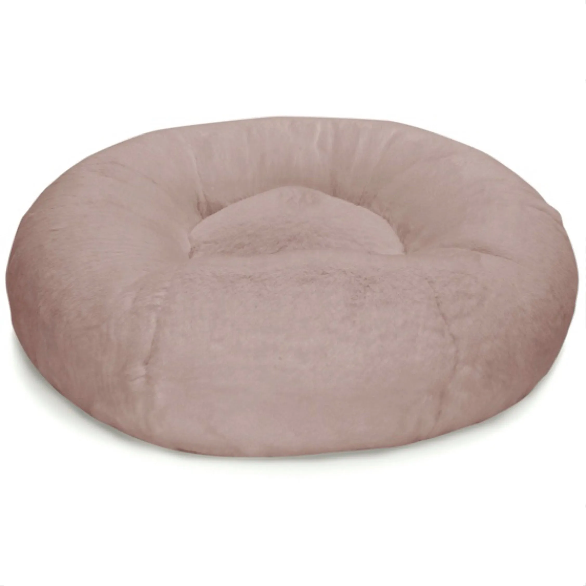 spa dog bed - rosewood