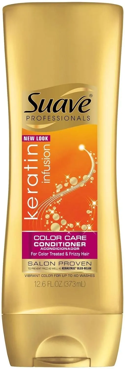 Suave Keratin Infusion Smoothing Conditioner - 07940019375