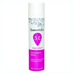 SUMMERS EVE ISLAND SPLASH DEODORANT SPRAY 56.7G - SEISD567