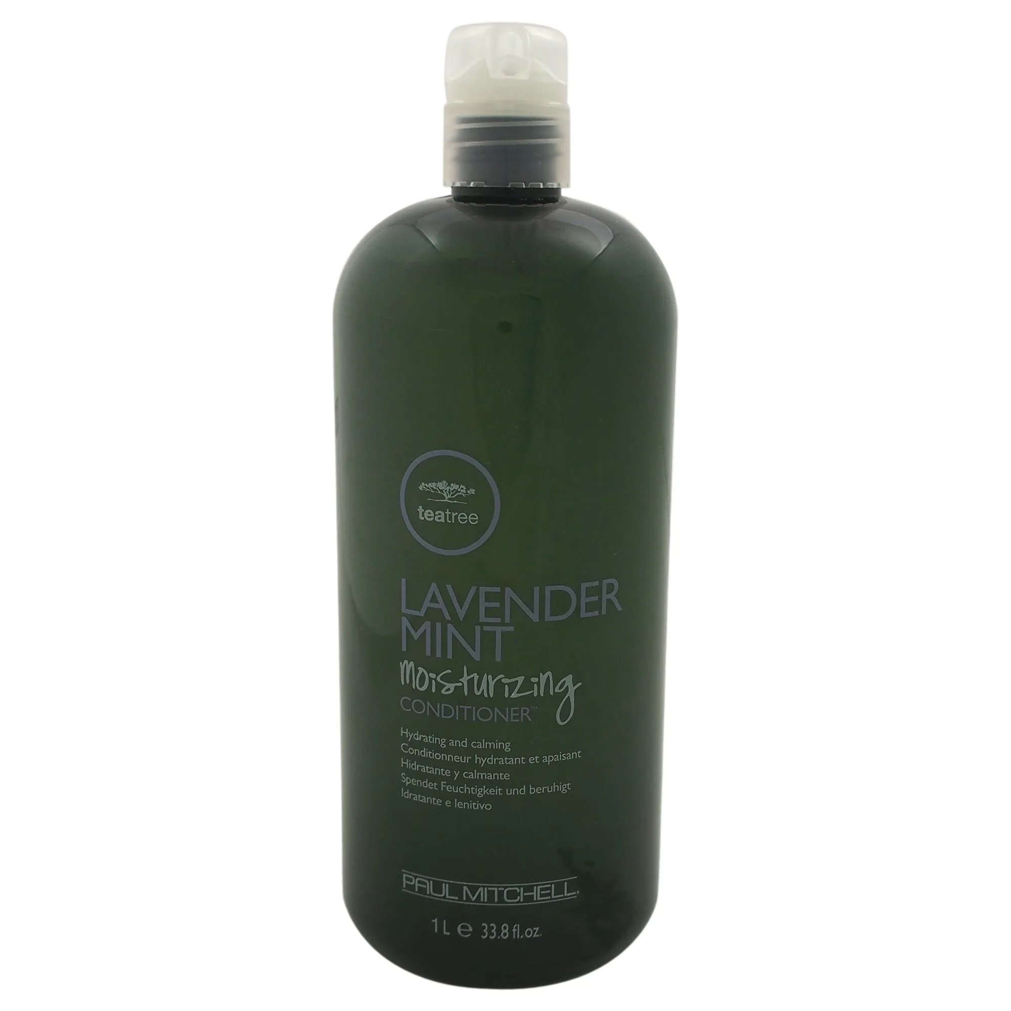 Tea Tree Lavender Mint Moisturizing Conditioner by Paul Mitchell for Unisex - 33.8 oz Conditioner