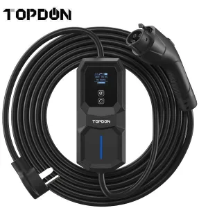 TOPDON - ACPORT32N515 - PulseQ AC Portable 32A NEMA 14-50 Plug 5-15 Adapter