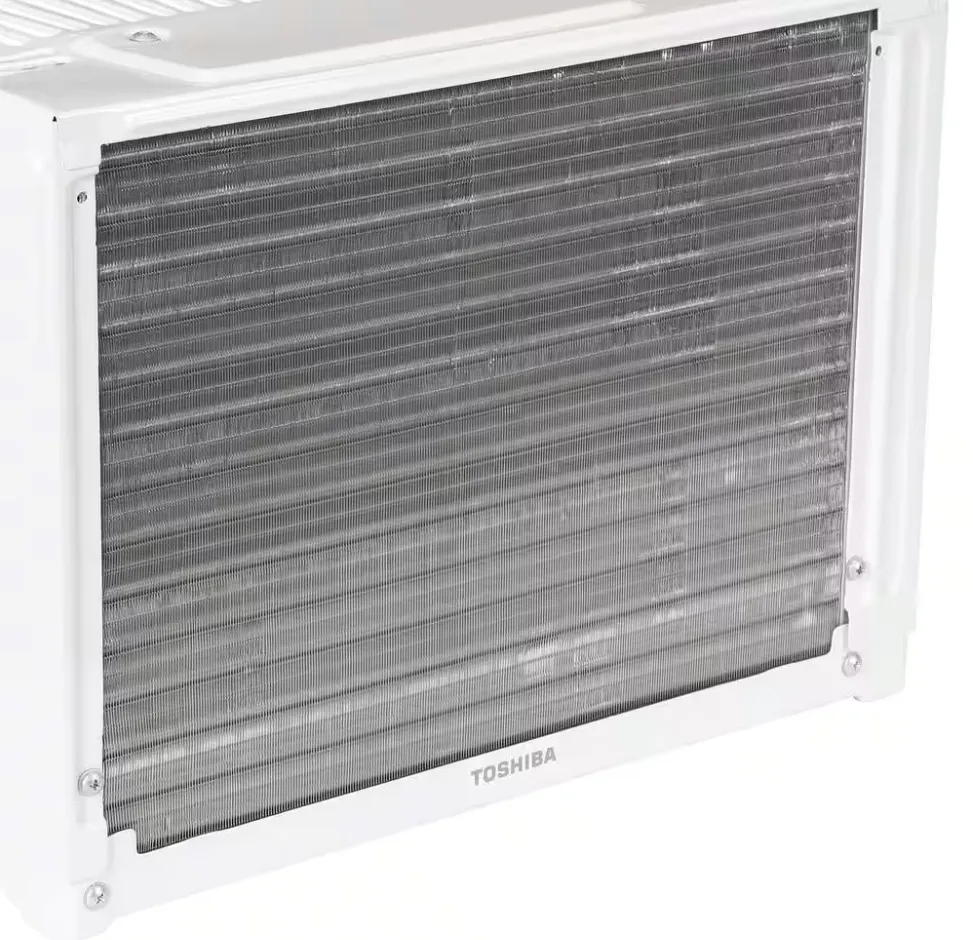 Toshiba 5,000 BTU 115V Window Air Conditioner Cools 150 sq. ft. in White