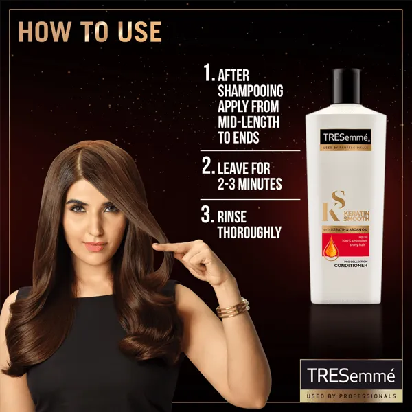 Tresemme Keratin Smooth Conditioner 160ml