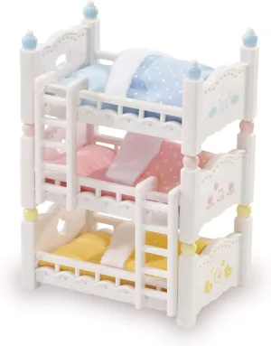 TRIPLE BUNK BED CC