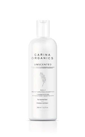 Unscented Daily Moisturizing Shampoo