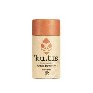 Unscented Natural Vegan Deodorant by Kutis Skincare