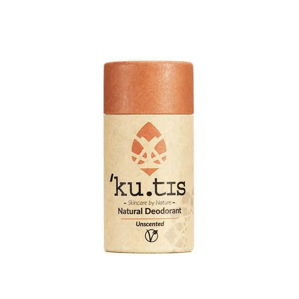 Unscented Natural Vegan Deodorant by Kutis Skincare