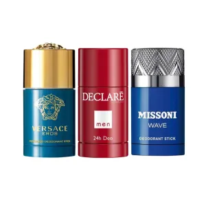 Versace Declare Missoni Deodorant Stick Pour Homme Set N1