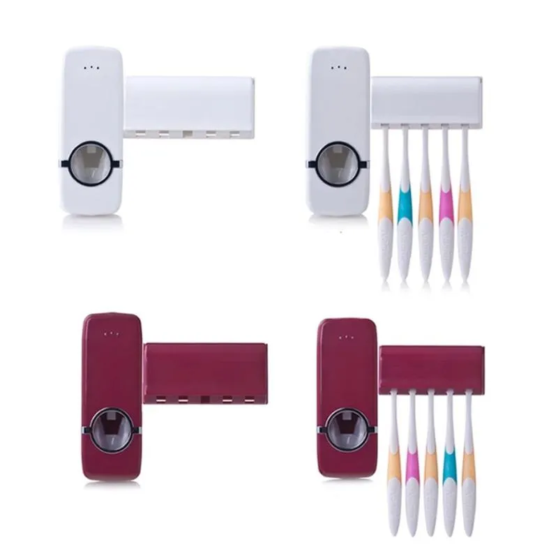 Wall Mounted Toothbrush Station