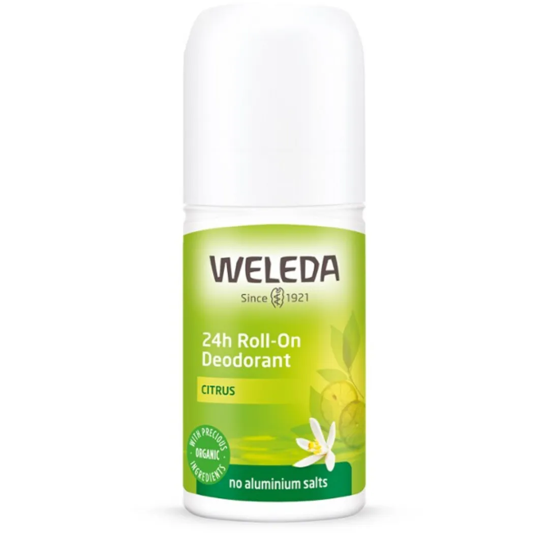 Weleda Citrus 24h Roll-On Deodorant 50ml