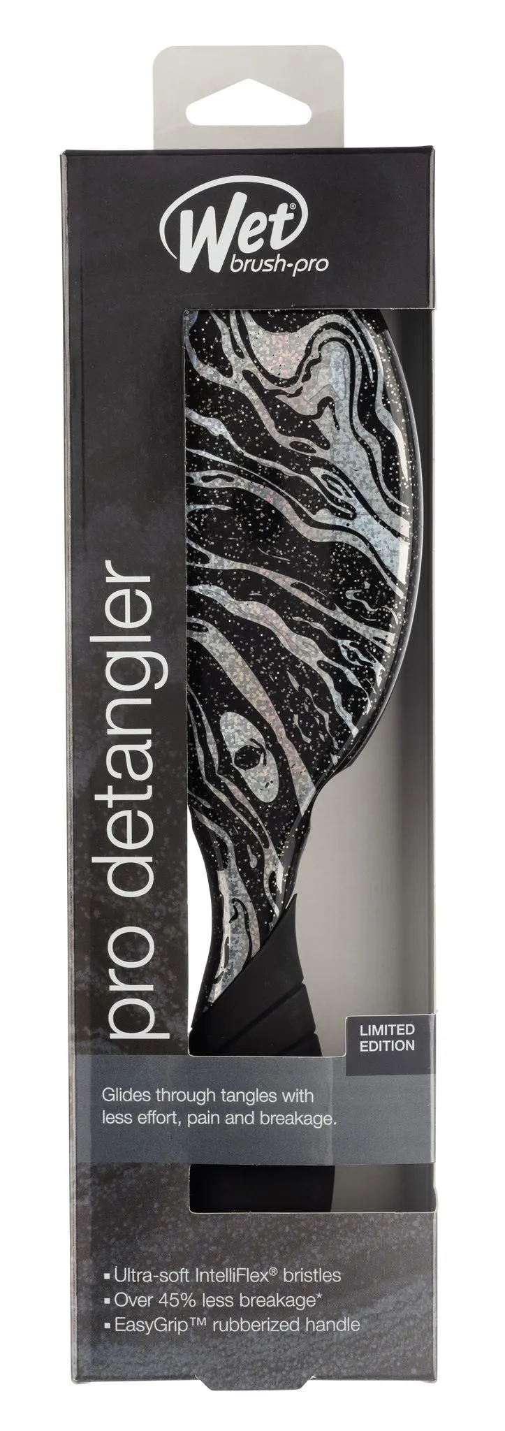 WetBrush Pro Detangler Mineral Sparkle - Charcoal