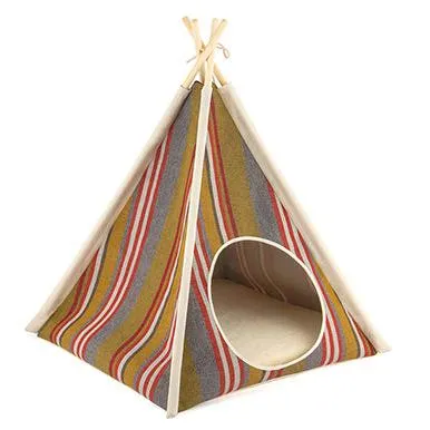 woodland horizon teepee