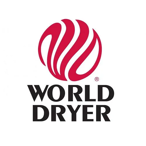 WORLD DRYER® K4-976P SMARTdri® Plus (208V-240V) ***DISCONTINUED***  No Longer Available in CAST IRON - Please see WORLD K4-974P2 (208V-240V)