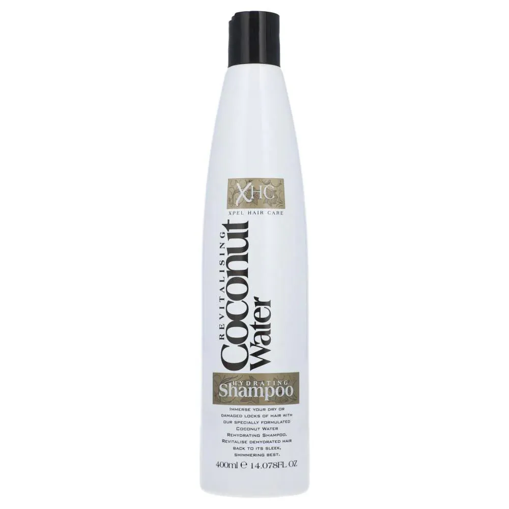 XHC REVITAKISING COCONUT WATER HYDRATING SHAMPOO 400ML