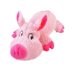 Yours Droolly Cuddlies Pig Pink