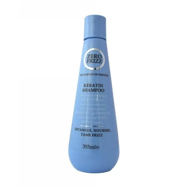 ZERO FRIZZ KERATIN CONDITIONER 355ML